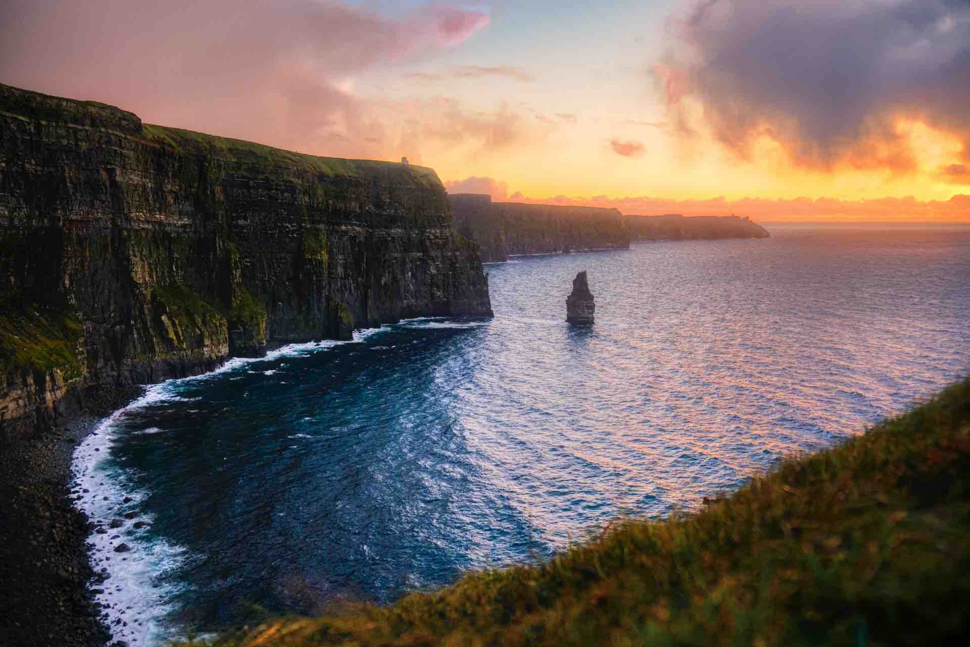 Image of cliffs of Moher