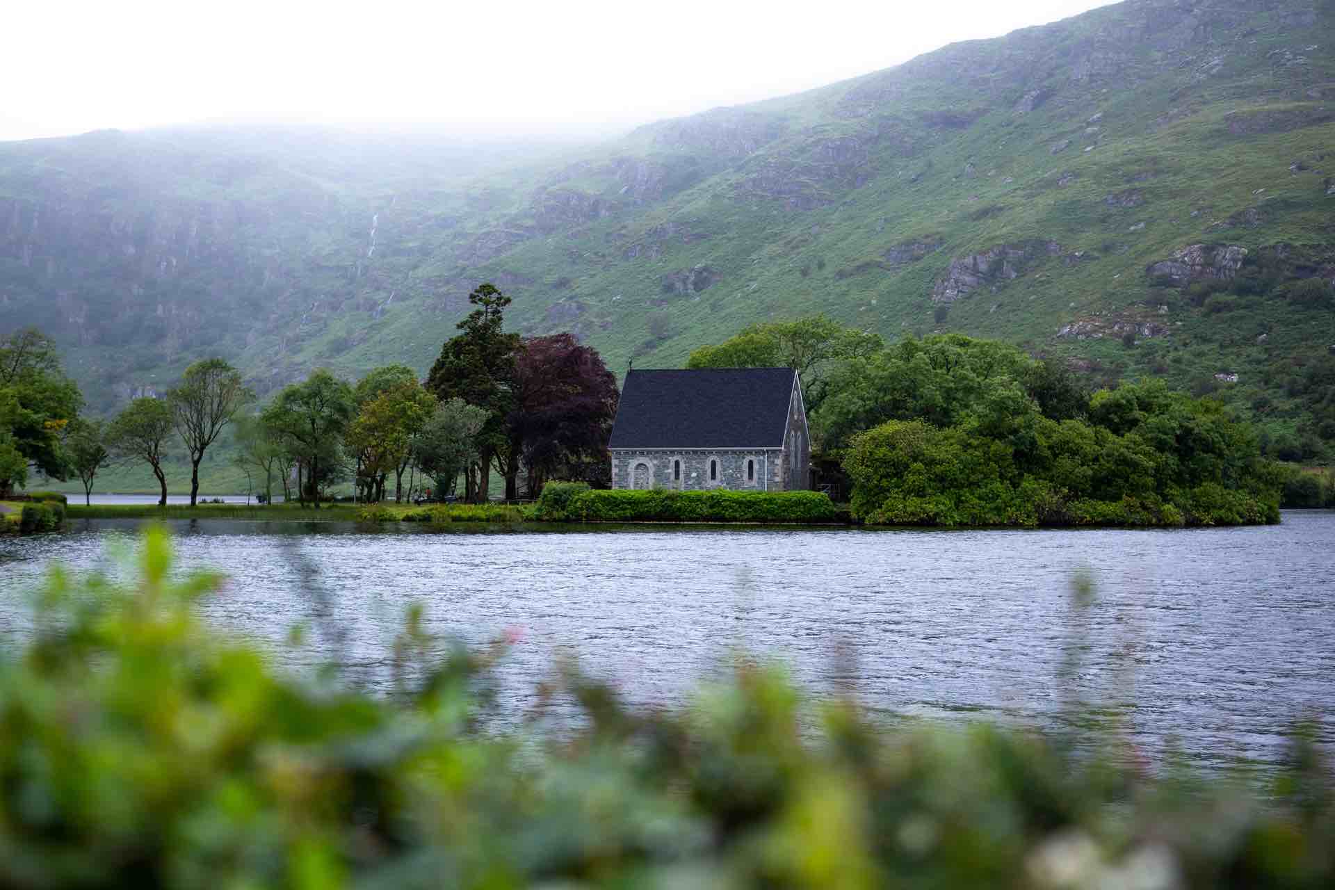 Photo of Gougane Barra Church