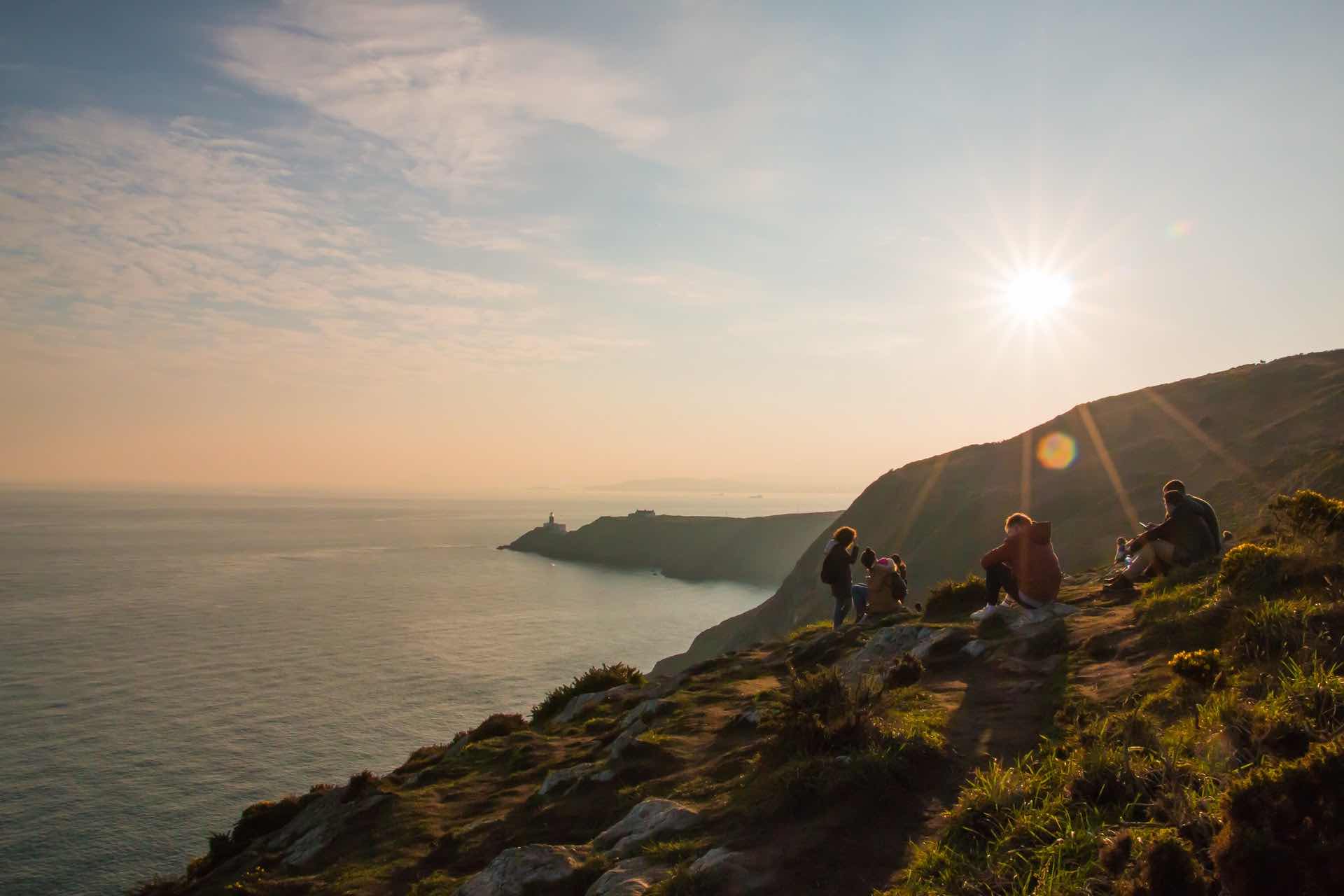 Howth island photo