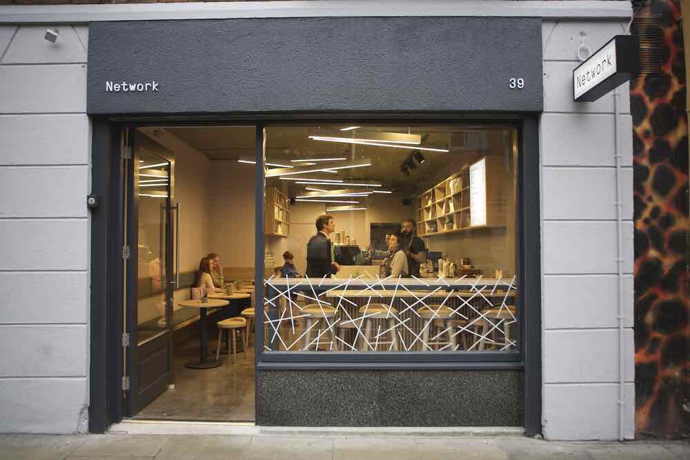 Image of Network coffee shop